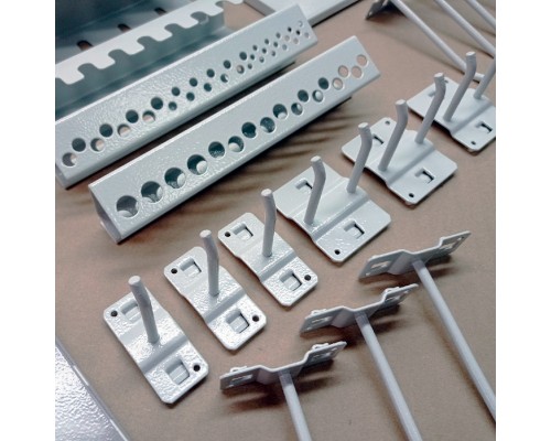 Модули с перфопанелями для хранения инструмента в мастерскую